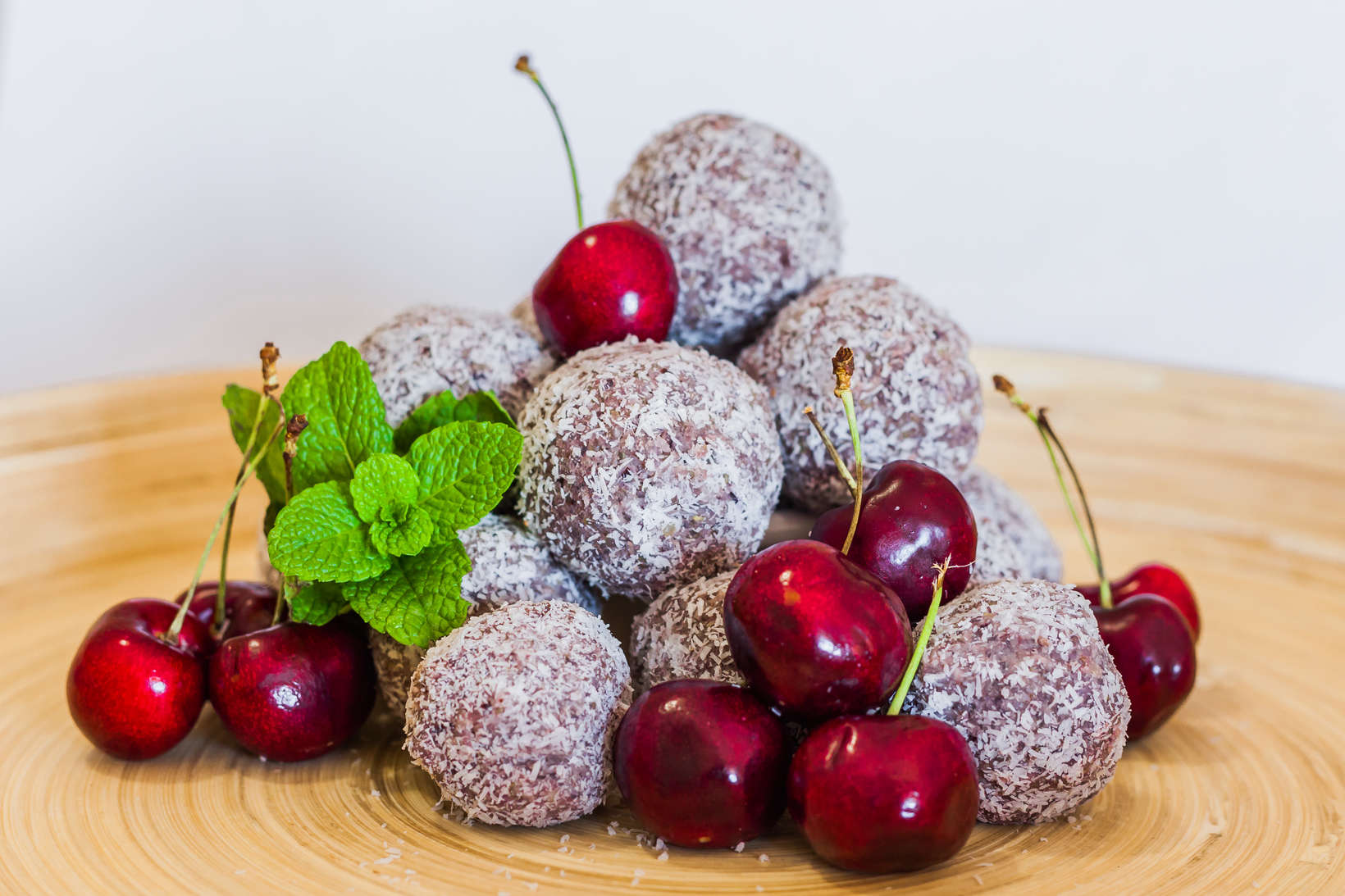 Cherry & Quinoa Truffles | Healthy Recipes | Happy Healthy You