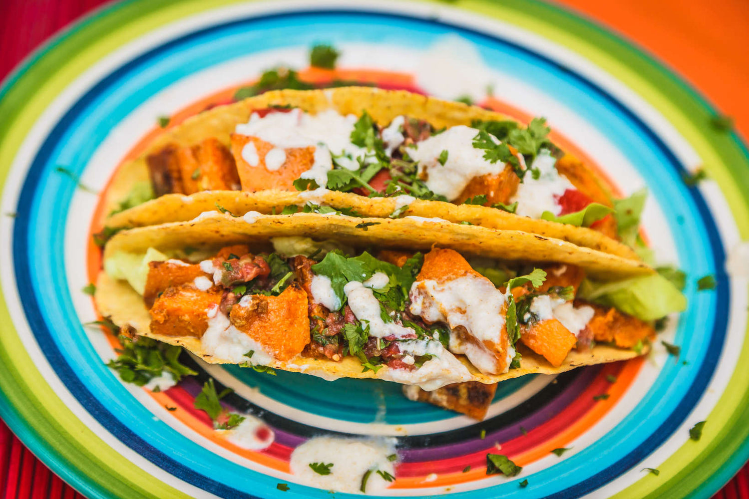 Roast Pumpkin Tacos
