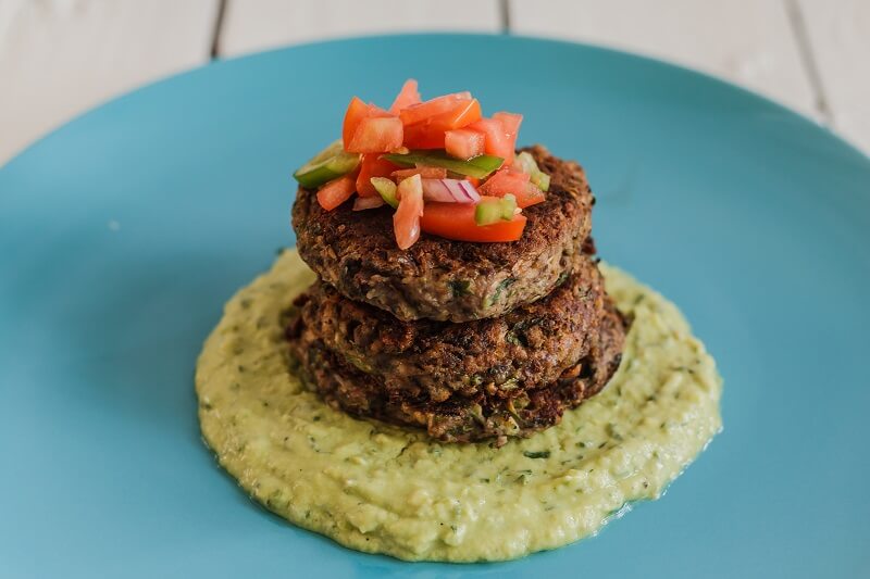 Portobello Mushroom Burgers
