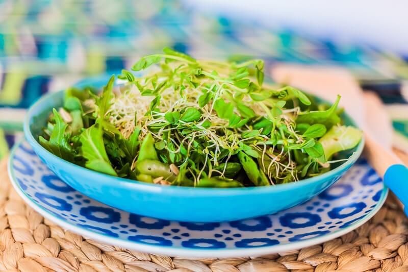 Super Sprout Salad | Healthy Recipes | Happy Healthy You