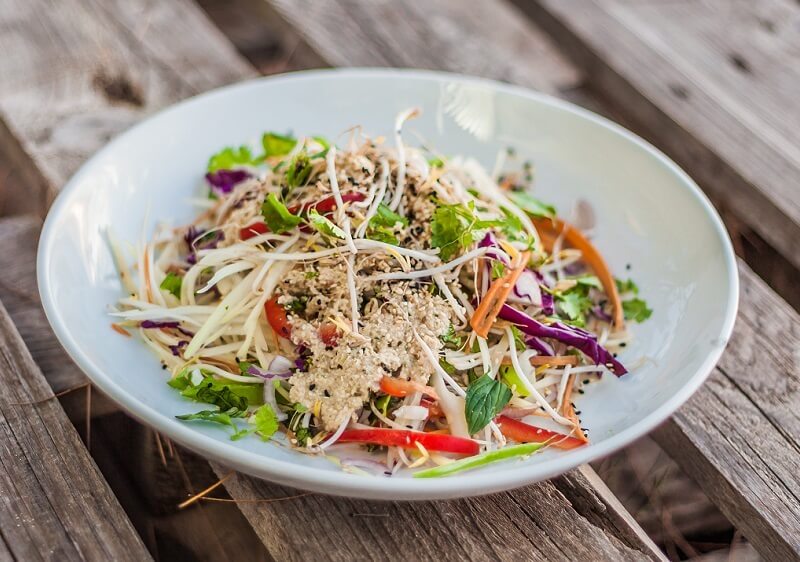 Tasty Raw Pad Thai