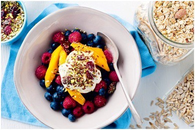 Power Start Breakfast Sprinkle
  
  
  
    &ndash; Happy Healthy You