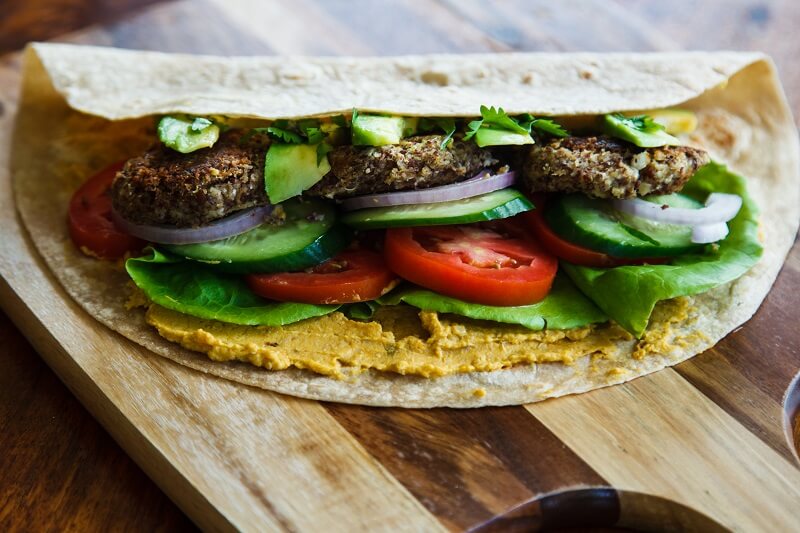Quinoa Falafel