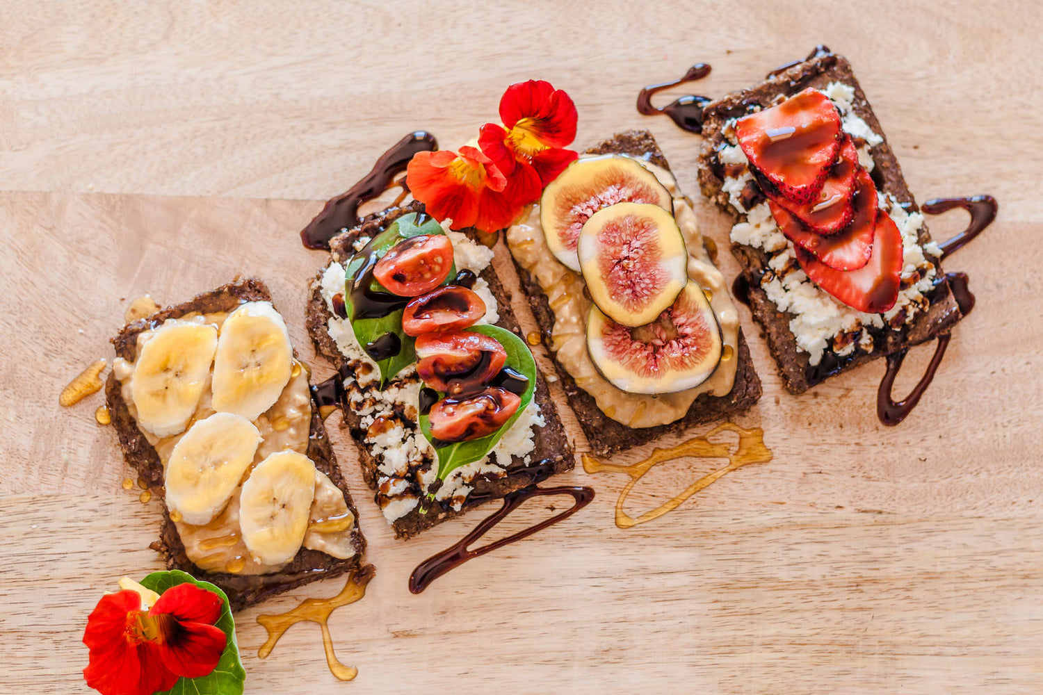 HH Pumpernickel Sandwiches