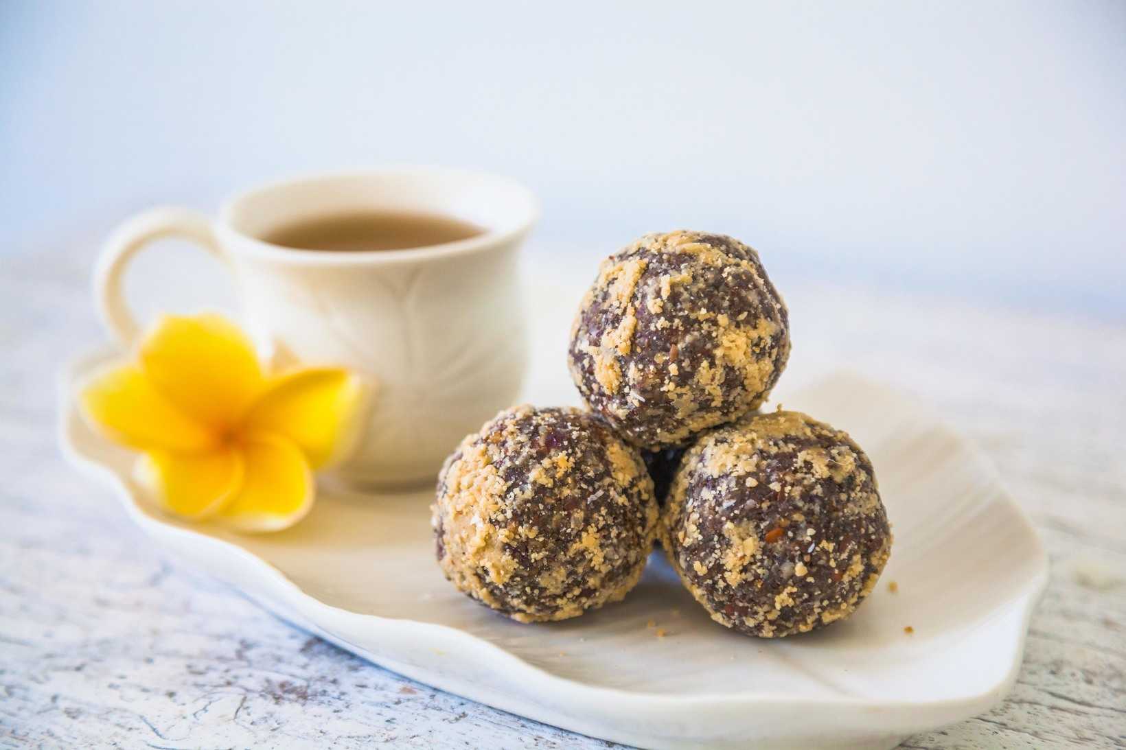 Nut Butterballs Guilt Free