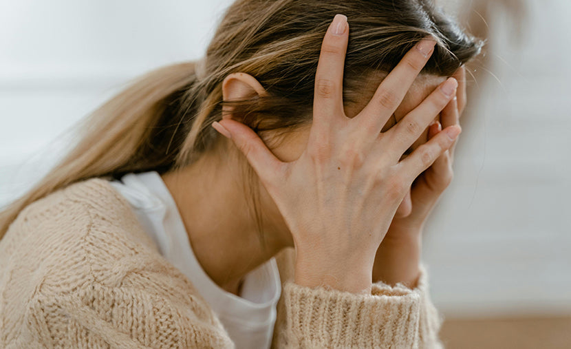 It is not stress. It is your hormones.