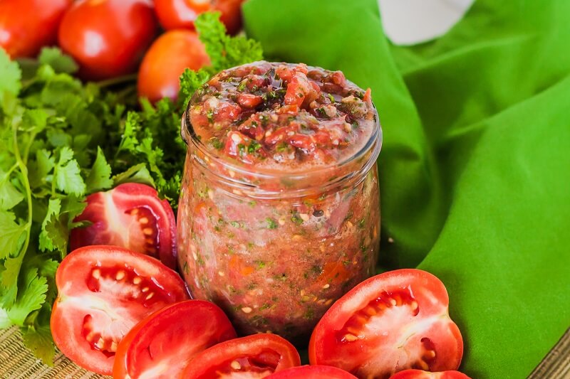 Homemade Salsa