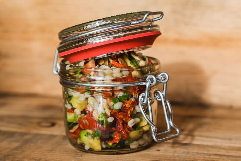 Barley Sundried Tomato Salad