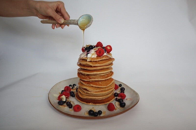 Happy Protein Pancakes