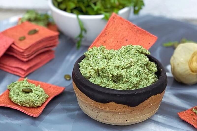 Artichoke Rocket Dip