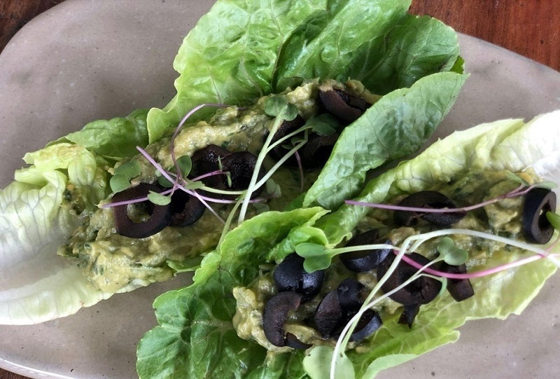 Avocado Lettuce Cups