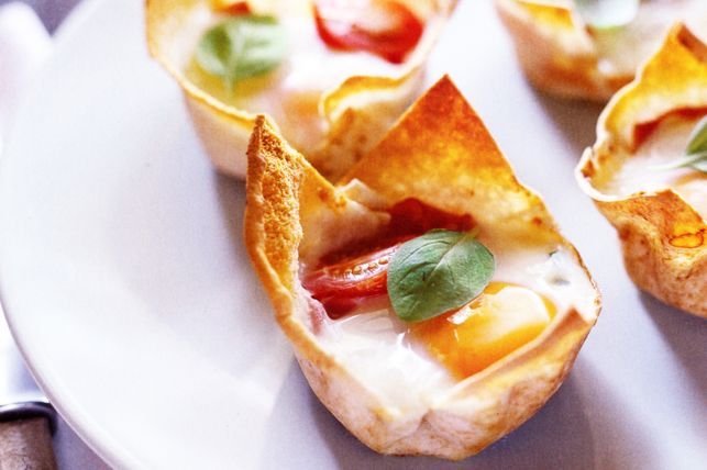 Baked Egg Baskets