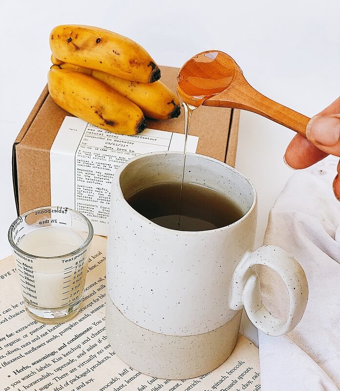 banana sleep tea