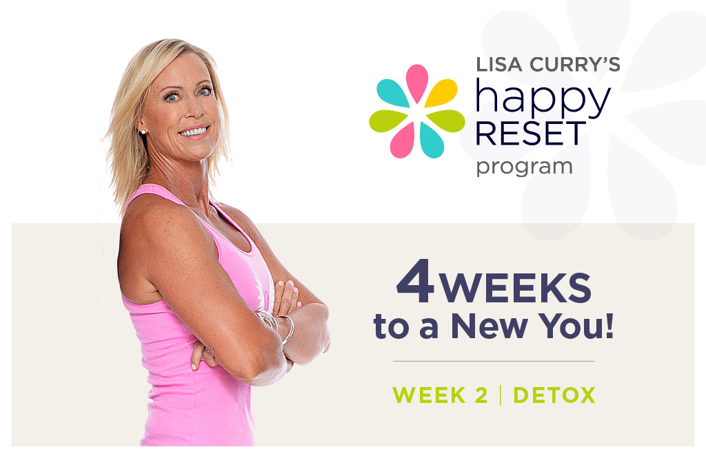Lisa Curry RESET 05 - Mid-Week 2 Detox