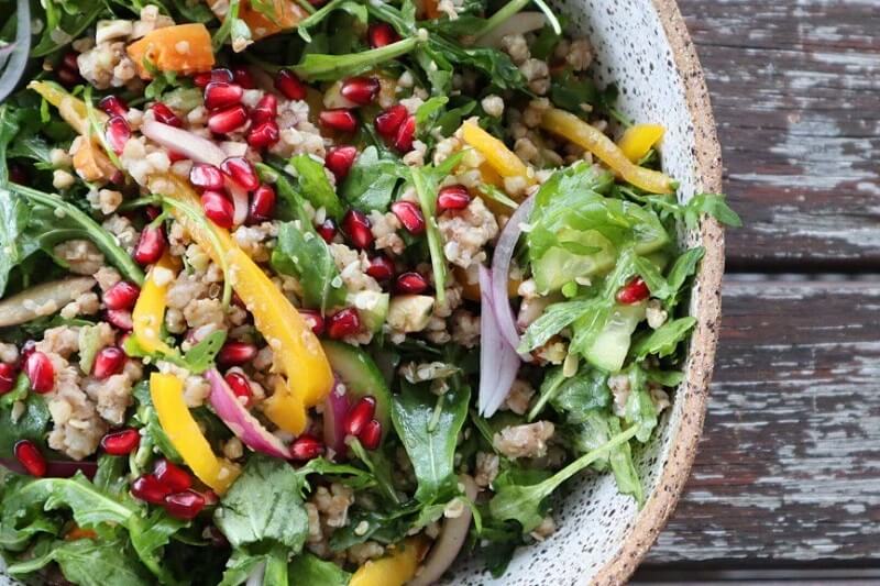 Buckwheat Super Salad