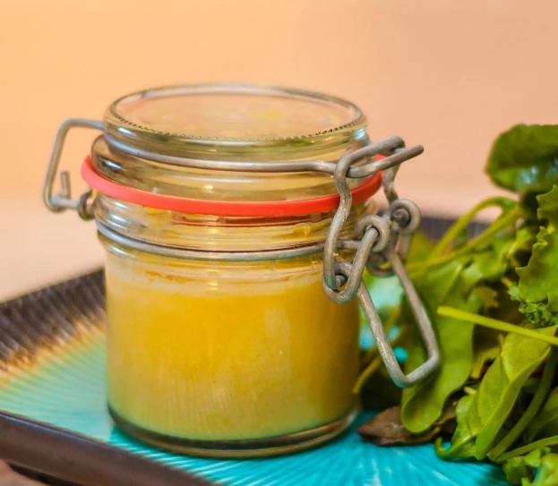 Lemon, Honey and Mustard Dressing No. 1