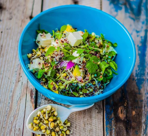 Avocado Rice Noodle Salad