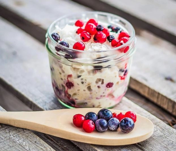 Berry Nice Bircher Muesli