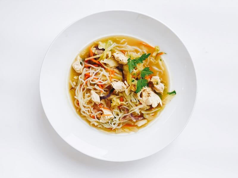Chicken Slaw Soup