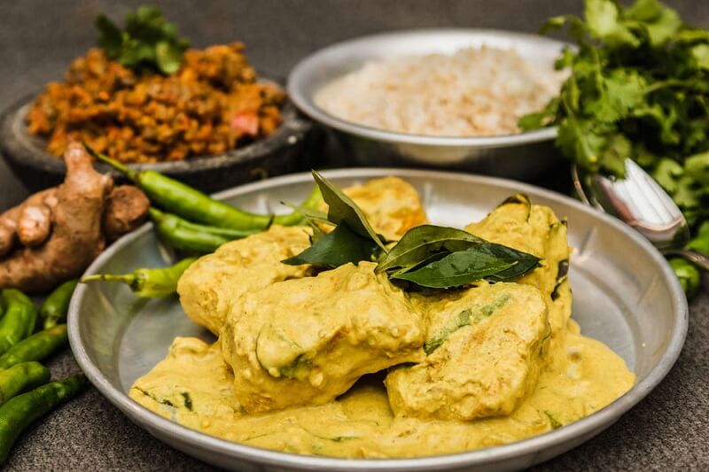 Coconut Fish Curry
