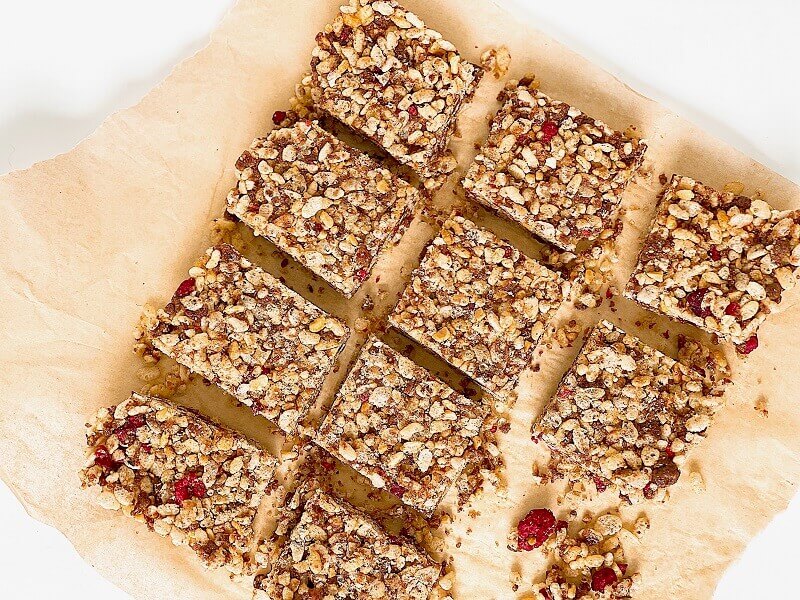 Collagen Rice Crispy Bars