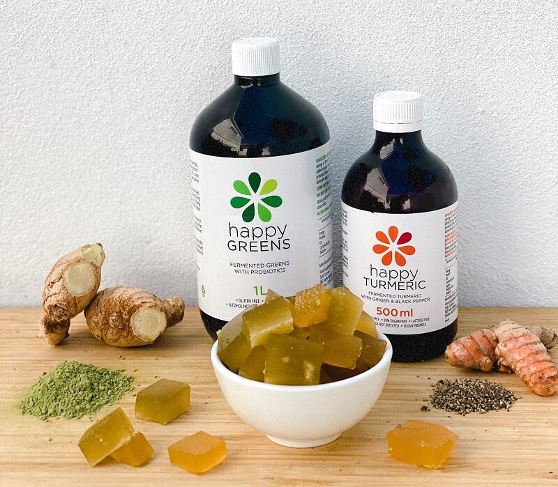 Happy Green Gummies recipe