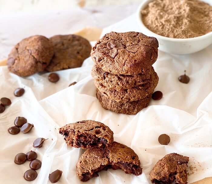 Happy Weight Dark Chocolate Cookies