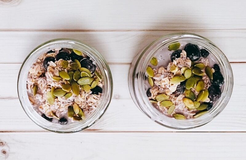 Happy Weight Overnight Oats