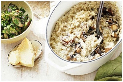Mushroom Risotto