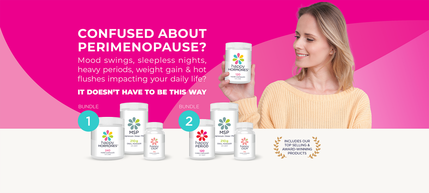 The Best Vitamins and Supplements for Perimenopause (And Why a Generic Multi Won't Cut It)