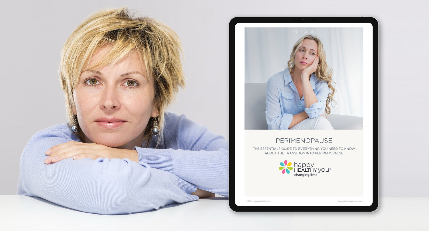 From Diet to Supplements: Perimenopause Holistic Treatment That's Changing Women's Lives