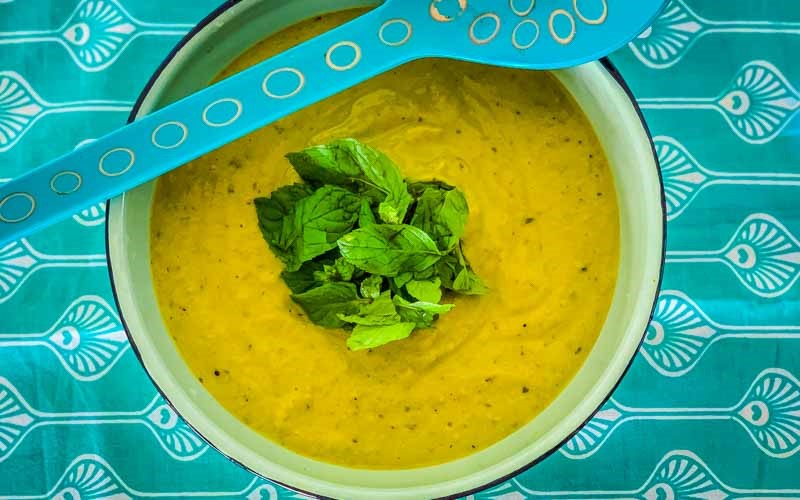 Pea and Mint Soup