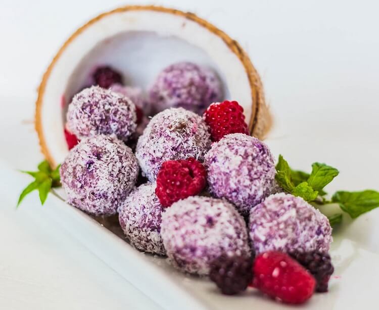 Raspberry Bliss Bombs