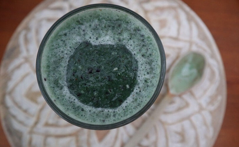 Skin-Nourishing Green Smoothie