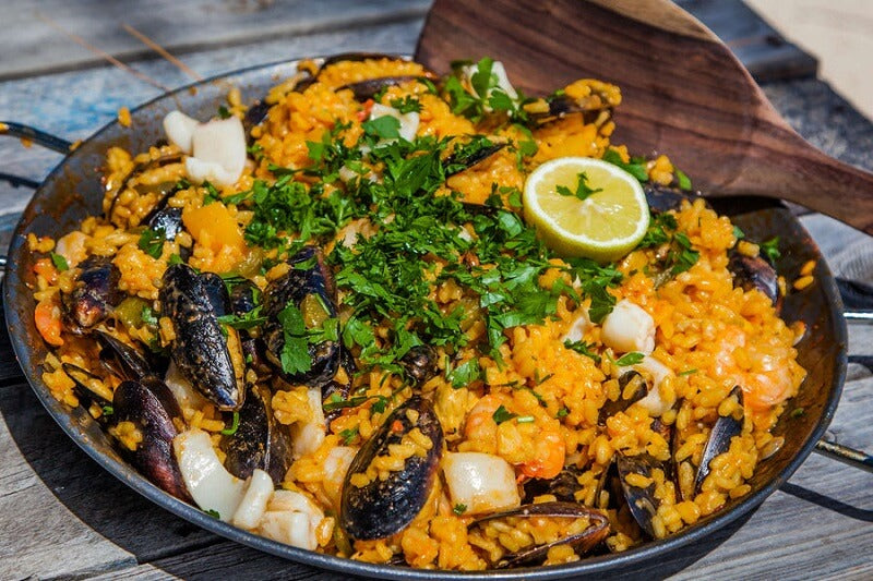 Spanish Paella Recipe