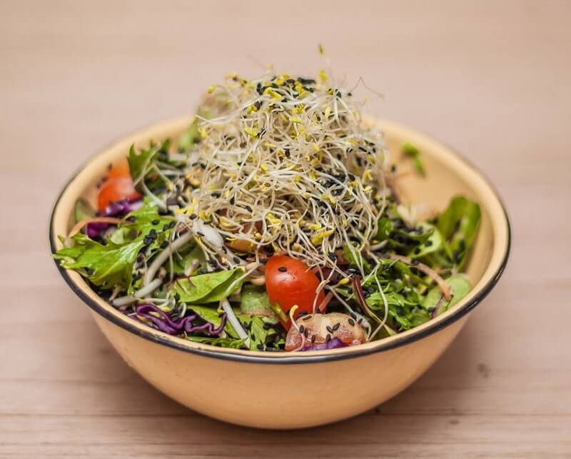 Super Green Garden Salad