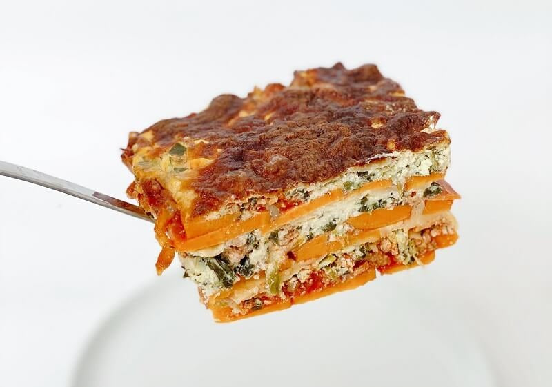 Sweet Potato Lasagne