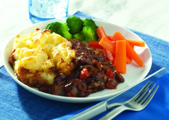 vegetarian shepherds pie