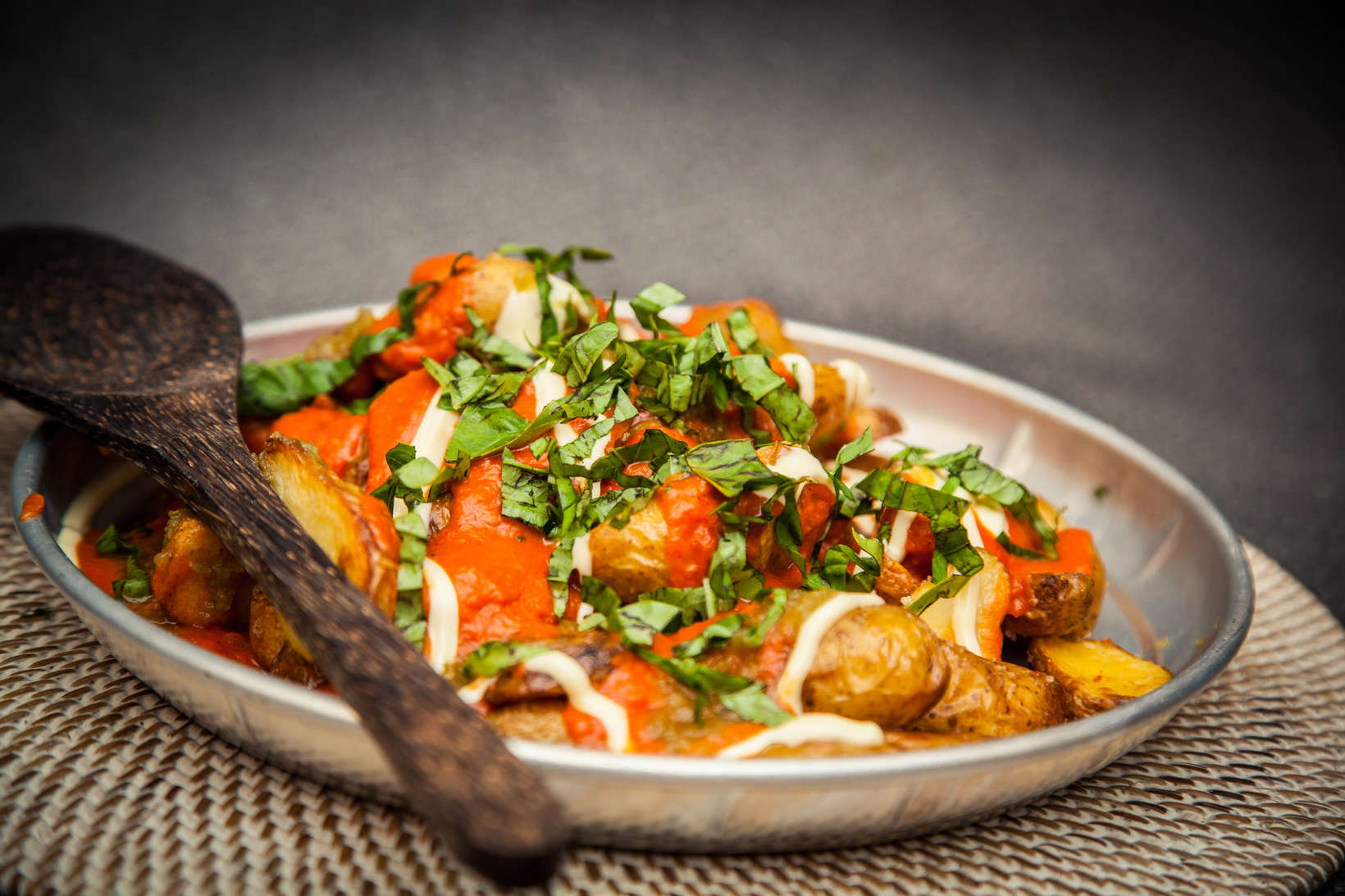 Spanish Potatoes