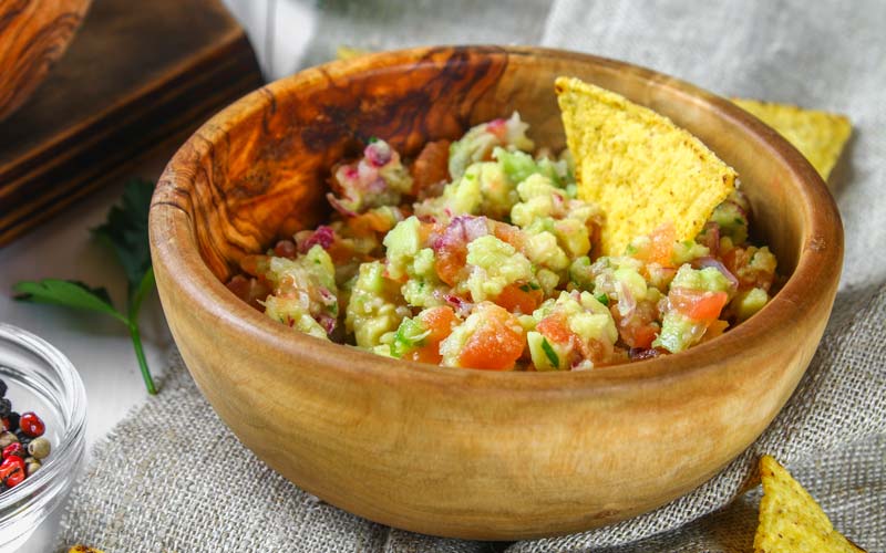 Aloe Vera Avocado Salsa