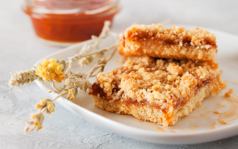 Anti-Inflammatory Apricot Squares