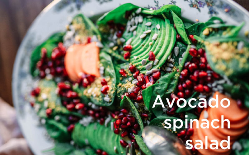 Avocado Super Salad