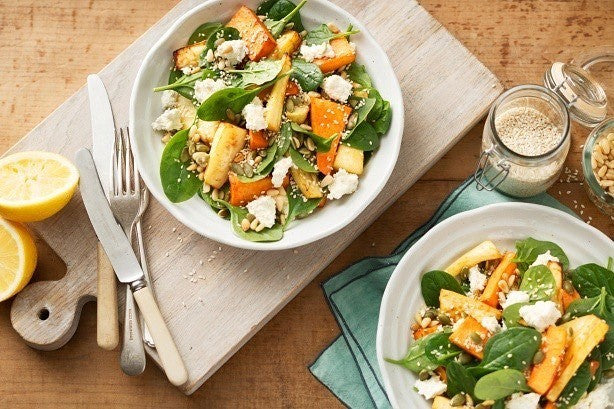 Miso Bowl with Grilled Tempeh