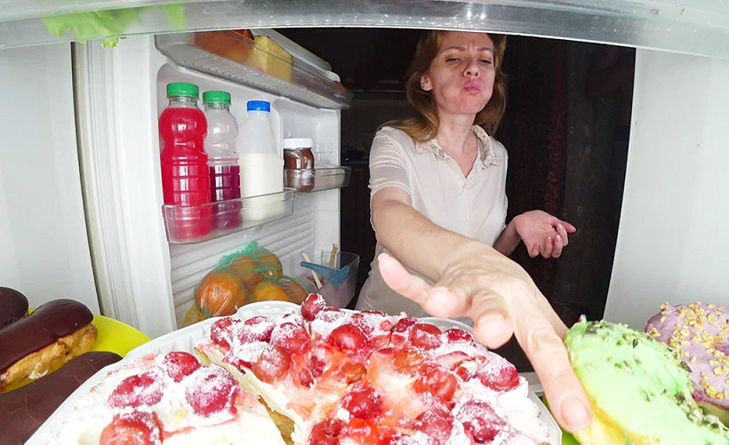 4 Reasons Why You Binge Eat