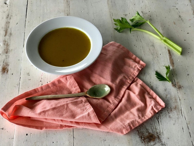 Bone Broth and Greens
