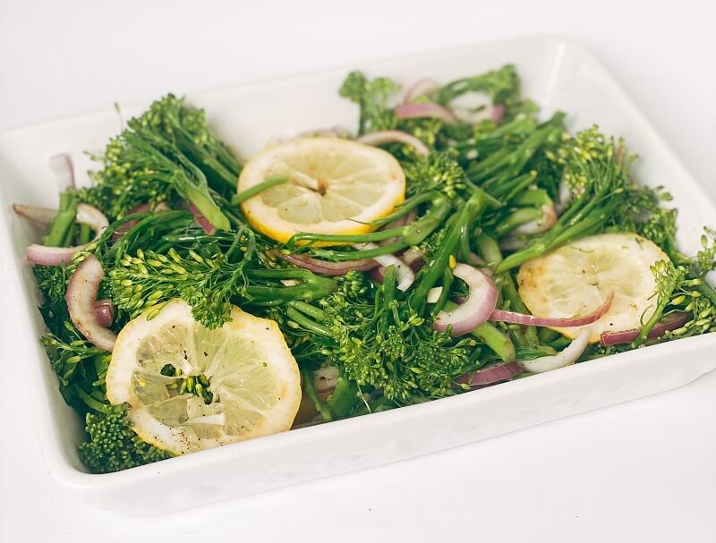 Lemon Garlic Broccolini