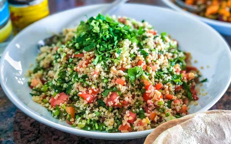 Buckwheat Tabbouleh