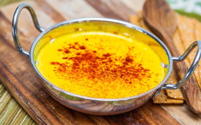 Carrot, Ginger & Turmeric Soup