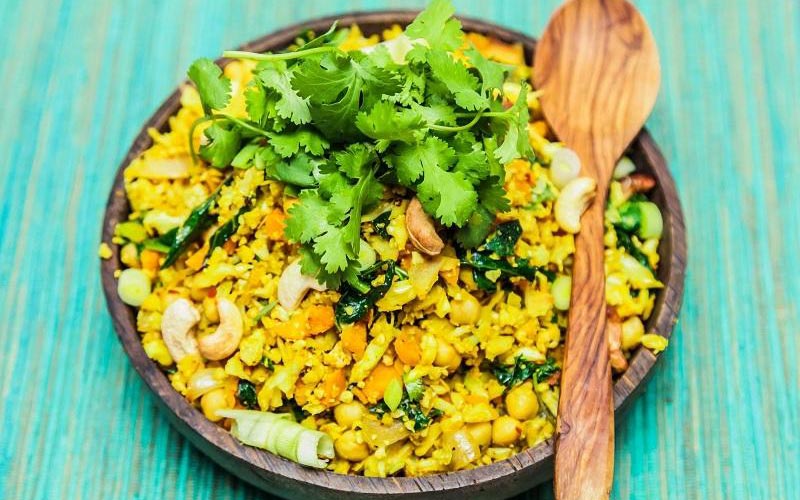 Cauliflower Turmeric Rice