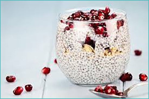 Chia Pudding with Simple Summer Fruits